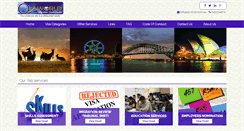 Desktop Screenshot of oz-world.com.au